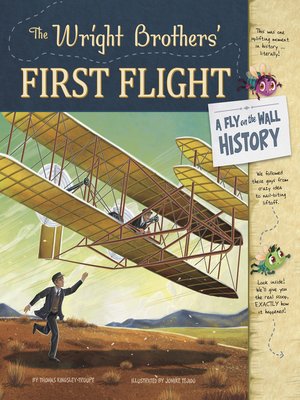 cover image of The Wright Brothers' First Flight